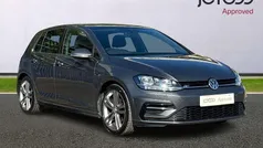 Grey Used 2018 VW Golf VII R-line Hatchback | £13,000 (Fair price)