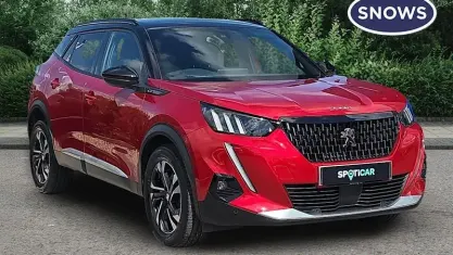 Used Peugeot 2008 GTi 131 HP (96 kW) 2022 Red SUV