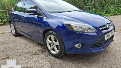 Used Ford Focus Zetec 105 HP (77 kW) 2014 Hatchback