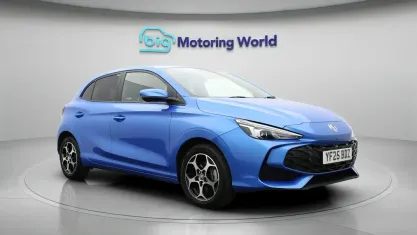 Used MG MG3 Trophy 194 HP (142 kW) 2025 Blue Hatchback