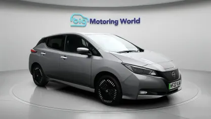 Używany Nissan Leaf Tekna 160 kW (218 KM) 2022 Hatchback