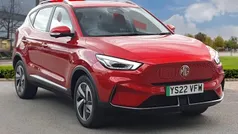 Red Used 2022 MG ZS Trophy Sedan | £14,990 (Fair price)