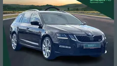 Black Used 2019 Skoda Octavia vRS Estate | £22,092 (Expensive)