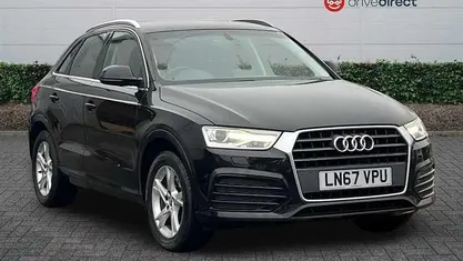 Black Used 2017 Audi Q3 Sport SUV | £11,546 (Fair price)