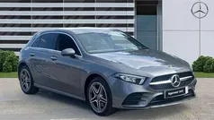 Grey Used 2021 Mercedes A250 AMG Line Premium Hatchback | £22,953 (Fair price)