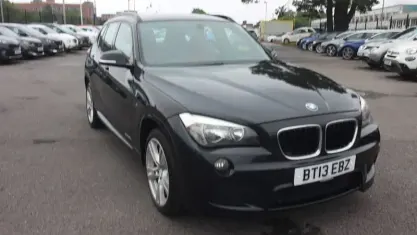 Used BMW X1 M Sport 184 HP (135 kW) 2013 Black SUV
