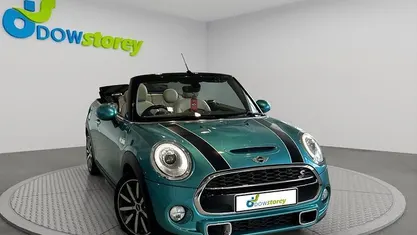 Used Mini Cooper S Cabriolet 192 HP (141 kW) 2016 Blue Cabriolet