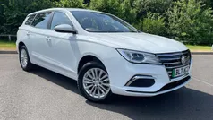 White Used 2021 MG MG5 EV Excite Estate | £12,422 (Fair price)