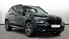 Black Used 2022 BMW X5 M Sport SUV | £47,000 (Fair price)