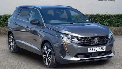 Used Peugeot 5008 GTi 131 HP (96 kW) 2023 Grey SUV