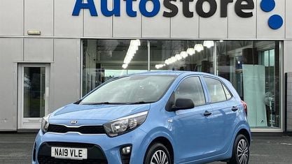 Używany Kia Picanto 67 KM (49 kW) 2019 Hatchback