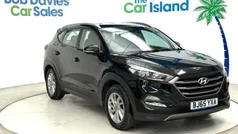 Black Used 2015 Hyundai Tucson SE SUV | £6,950 (Expensive)
