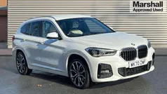 White Used 2020 BMW X1 M Sport SUV | £22,346 (Fair price)