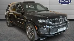 Used 2023 Jeep Grand Cherokee Overland SUV | £59,995 (Good price)