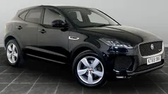 Black Used 2020 Jaguar E-Pace R-Dynamic SUV | £17,995 (Super price)