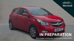 Red Used 2015 Vauxhall Viva Hatchback | £3,915 (Fair price)