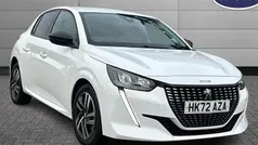 White Used 2022 Peugeot 208 Allure+ Hatchback | £15,142 (Fair price)