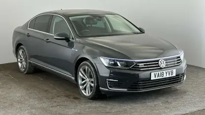 Used VW Passat GTE 218 HP (160 kW) 2017 Grey Sedan