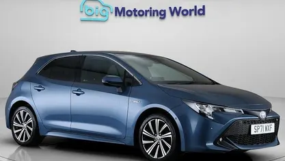 Used 2022 Toyota Corolla Design Hatchback | £17,100 (Fair price)