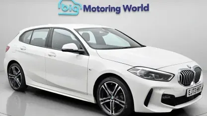 Used BMW 118 M Sport 136 HP (100 kW) 2023 White Hatchback