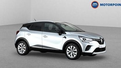 Usado Renault Captur Iconic 140 CV (102 kW) 2021 Gris SUV