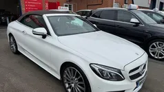 Used 2018 Mercedes C220 AMG Line Premium Plus Cabriolet | £14,295 (Good price)