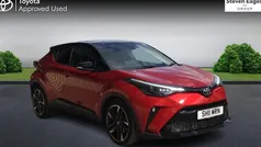 Used 2023 Toyota C-HR Sport SUV | £23,528 (Fair price)
