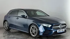 Blue Used 2021 Mercedes A200 AMG line Hatchback | £15,000 (Good price)