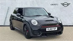 Midnight black Used 2018 Mini John Cooper Works Hatch Hatchback | £17,896 (Fair price)
