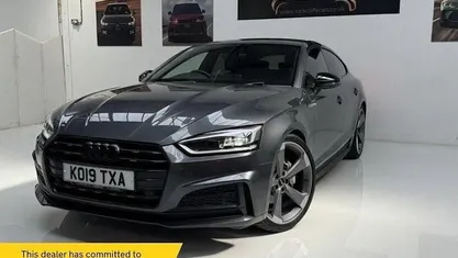 Used Audi A5 Sportback Black Edition 190 HP (139 kW) 2019 Hatchback
