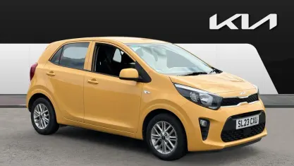 Used Kia Picanto 67 HP (49 kW) 2023 Yellow Hatchback