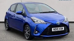 Used 2019 Toyota Yaris Hybrid Hatchback | £12,500 (Fair price)