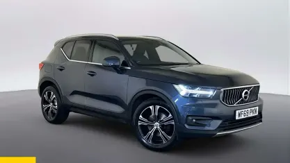 Used Volvo XC40 Inscription 190 HP (139 kW) 2019 Blue SUV