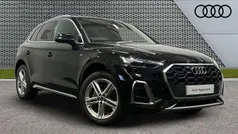Black Used 2022 Audi Q5 S-Line SUV | £33,083 (Fair price)