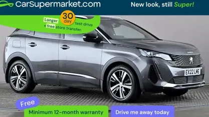 Second-hand Peugeot 3008 GT 226 CP (166 kW) 2022 Gri SUV