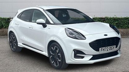 Używany Ford Puma ST-Line X 125 KM (91 kW) 2023 Biały SUV