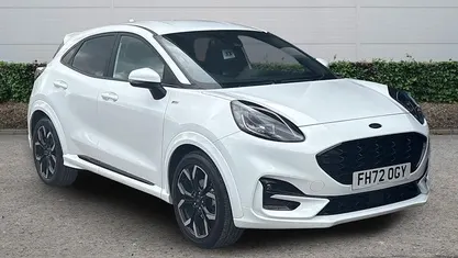 Used Ford Puma ST-Line X 125 HP (91 kW) 2023 White SUV