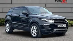 Used 2017 Land Rover Range Rover evoque SE SUV | £13,495 (Fair price)