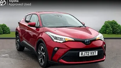 Used Toyota C-HR Design 122 HP (89 kW) 2023 Red SUV