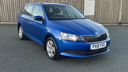 Used Skoda Fabia SE 95 HP (69 kW) 2018 Estate