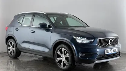Blue Used 2020 Volvo XC40 Inscription SUV | £21,900 (Fair price)