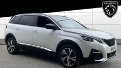 White Used 2019 Peugeot 5008 GT-line MPV | £17,949 (Fair price)
