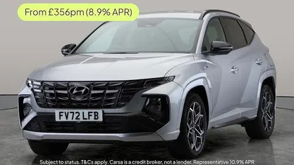 Used 2024 Hyundai Tucson N Line SUV | £23,249 (Fair price)