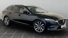 Blue Used 2019 Mazda 6 Inclusive Estate | £11,295 (Fair price)
