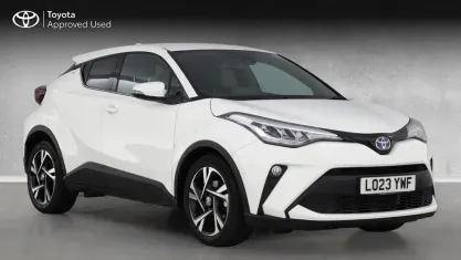 Used Toyota C-HR Design 122 HP (89 kW) 2023 White SUV