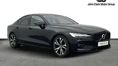 Black Used 2021 Volvo S60 R-Design Sedan | £22,750 (Fair price)