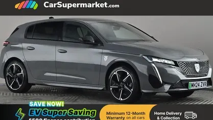 Grey Used 2024 Peugeot e-308 GTi Hatchback | £19,197 (Fair price)