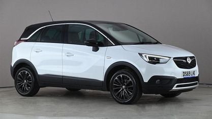 Używany Vauxhall Crossland X Elite 131 KM (96 kW) 2019 Biały SUV