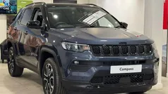 Blue New 2025 Jeep Compass North SUV | £27,991 (Good price)