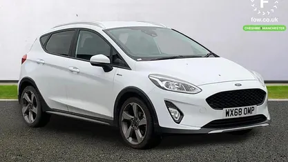 Used Ford Fiesta Active 125 HP (91 kW) 2018 Hatchback